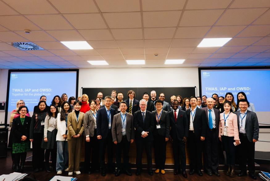 Visit to the TWAS Secretariat of The World Academy of Sciences for Developing Countries (UNESCO-TWAS) in Trieste, Italy